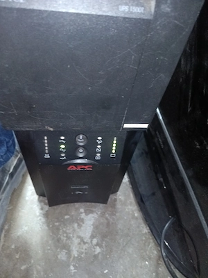 Ups APC sua1500i sinus pur