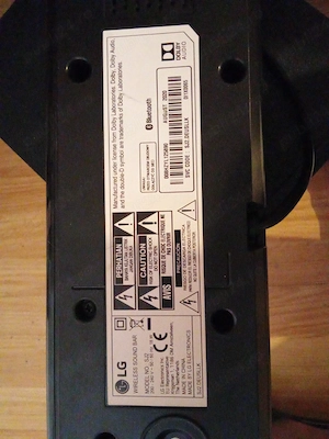 vand urgent soundbar cu subowfer  - imagine 2