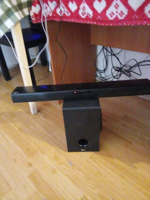 vand urgent soundbar cu subowfer  - imagine 3