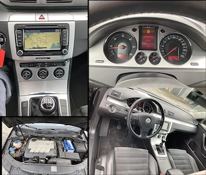 Vw Passat model 2009 highline full electric - imagine 8