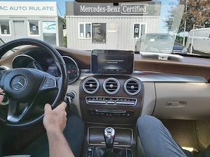 Mercedes C200 BlueTEC 2015 | Luxury | Full LED | Piele Nappa - imagine 6