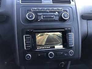 Vand VW TOURAN fab. 08. 2012 motor 1400 TGI benzina + Gaz  cutie Automata DSG , Piele, Navigatie, - imagine 7