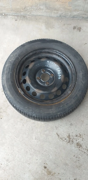 Rezervă 4x100 R15  Dacia logan  - imagine 2