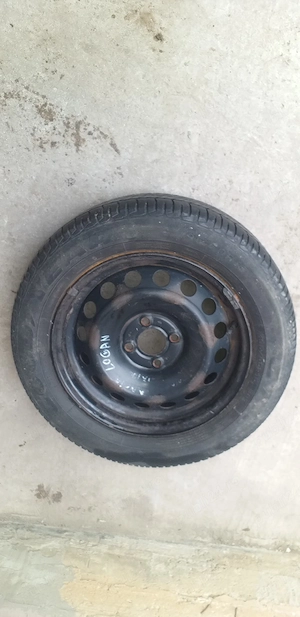 Rezervă 4x100 R15  Dacia logan  - imagine 5