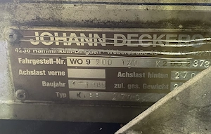 Remorcă 2,7 Tone - imagine 5