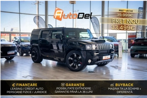 Hummer H2 GT 6.0 V8 Supercharged "GT BLACK EDITION"