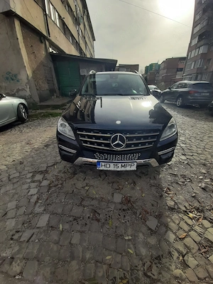 Mercedes-Benz ML 350 SUV, 258 CP, 2011, 264.000 km   - imagine 5