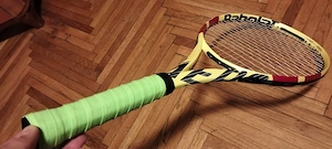 Racheta tenis de camp fibra de carbon