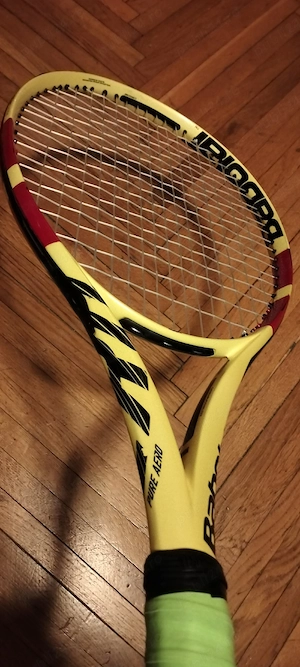Racheta tenis de camp fibra de carbon - imagine 5