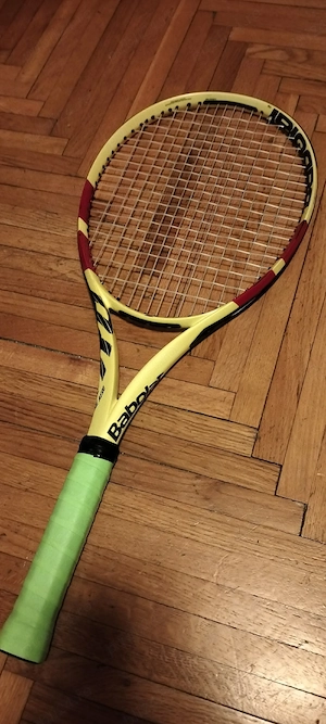 Racheta tenis de camp fibra de carbon - imagine 4
