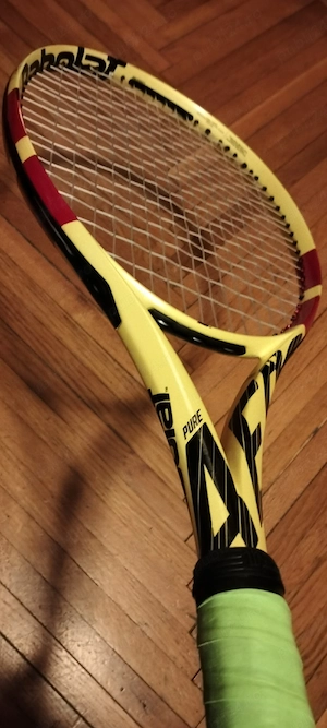 Racheta tenis de camp fibra de carbon - imagine 2