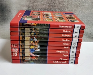 Colecția Biblioteca de Artă (Adevărul) Pictori de geniu