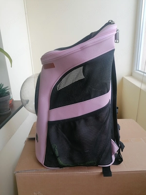 Ghiozdan transport pisici - imagine 5