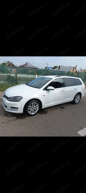 VW Golf 7 break 2016 PROPRIETAR - imagine 2
