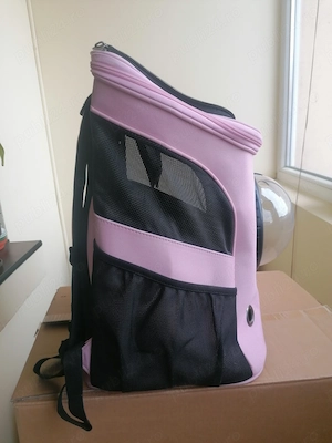 Ghiozdan transport pisici - imagine 4