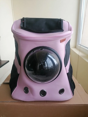 Ghiozdan transport pisici