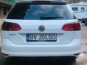 Vand Volskwagen Golf 7 VII Break 1.6 TDI 110 cai - imagine 3