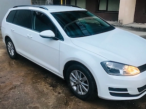 Vand Volskwagen Golf 7 VII Break 1.6 TDI 110 cai - imagine 4