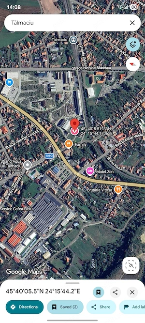 Teren intravilan de vânzare. Zona centrală 