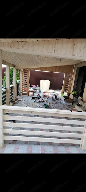 Executam lucrări,  foișoare, piscine, exterioare și interioare  - imagine 4