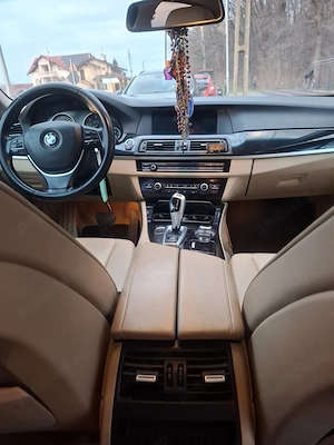 BMW 525d F10 2012 automat - imagine 4