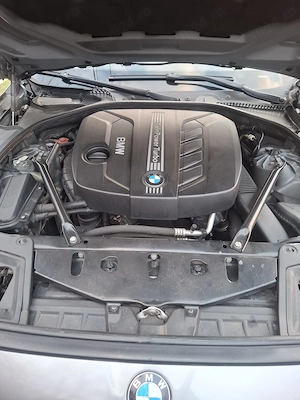 BMW 525d F10 2012 automat - imagine 9