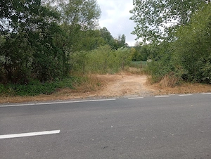 Teren agricol Ezeriș, 3000 mp, la șosea, cu pomi - imagine 7