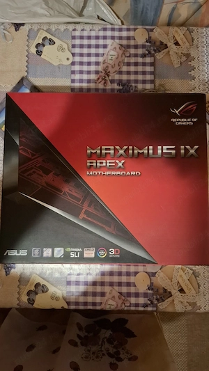 ROG Maximus IX Apex