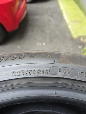 Vând anvelope Michelin Privacy 4 225/50/R18 95V NOI - imagine 3