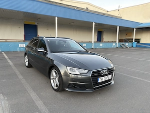 Audi A4 b9 Ultra Quattro S-line