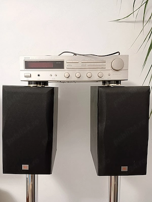 Sistem audio Denon, JBL.