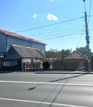 De Vanzare casa +teren 