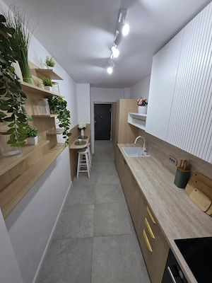 Vand apartament nou, finisat, mobilat la cheie  in Elite City. - imagine 5