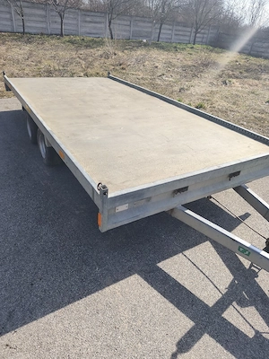 vând platformă auto 35 - imagine 2