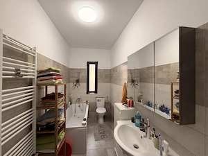 Casa Insiruita, Giroc, str. Cosmos, 87 mp utili + curte 35 mp - imagine 3