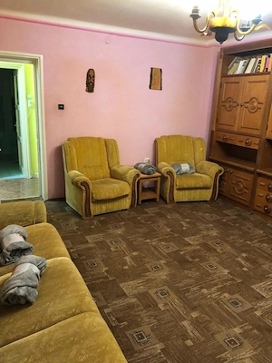 Proprietar inchiriez apartament 3 camere Bacau