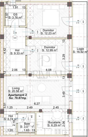 GIROC - ESO | 3 CAM | ET.1 | LIFT | PARCARE | INCALZIRE PARDOSEALA | PREMIUM