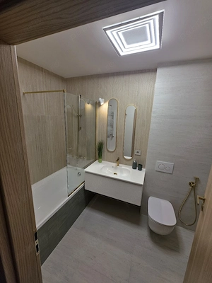 Vand apartament nou, finisat, mobilat la cheie  in Elite City. - imagine 9