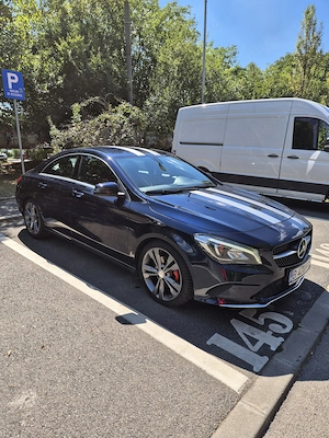 mercedes cla180 - imagine 5