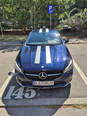 mercedes cla180 - imagine 8