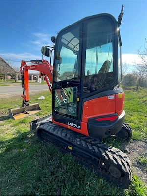 kubota u27-4 bobcat takeuchi jcb caterpillar 