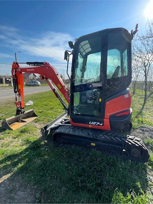 kubota u27-4 bobcat takeuchi jcb caterpillar  - imagine 2