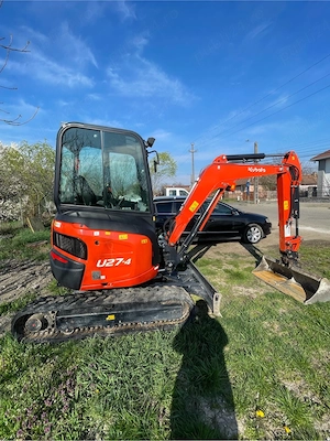 kubota u27-4 bobcat takeuchi jcb caterpillar  - imagine 4