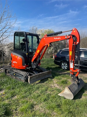 kubota u27-4 bobcat takeuchi jcb caterpillar  - imagine 3