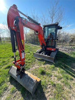 kubota u27-4 bobcat takeuchi jcb caterpillar  - imagine 5