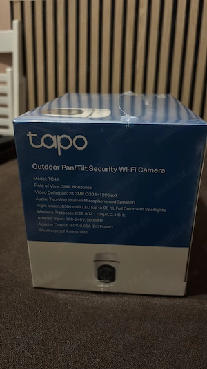 Camera de Supraveghere TP-Link Tapo TC41