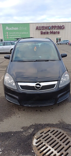 Opel Zafira 2008 1.9 cdti motor 7 locuri  - imagine 2