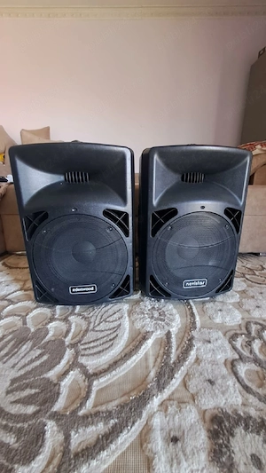     Boxe active Edenwood + Novistar   puternice, ideale petreceri