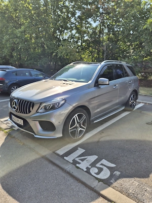 GLE 250 4matic diesel - imagine 4