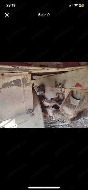 Dezmembrez Iveco Magirus - imagine 5